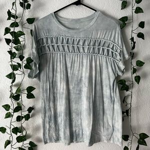American Eagle tie dye top